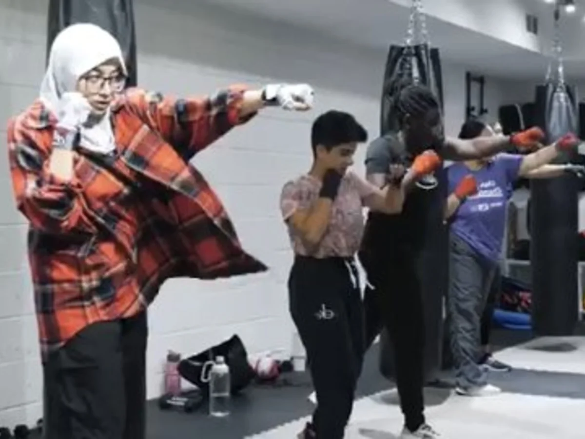 Sister Fit community in action