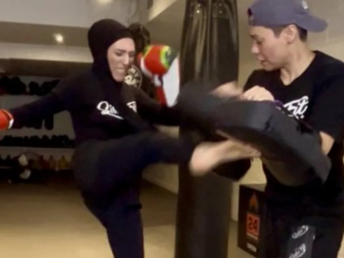 Sister Fit members working out