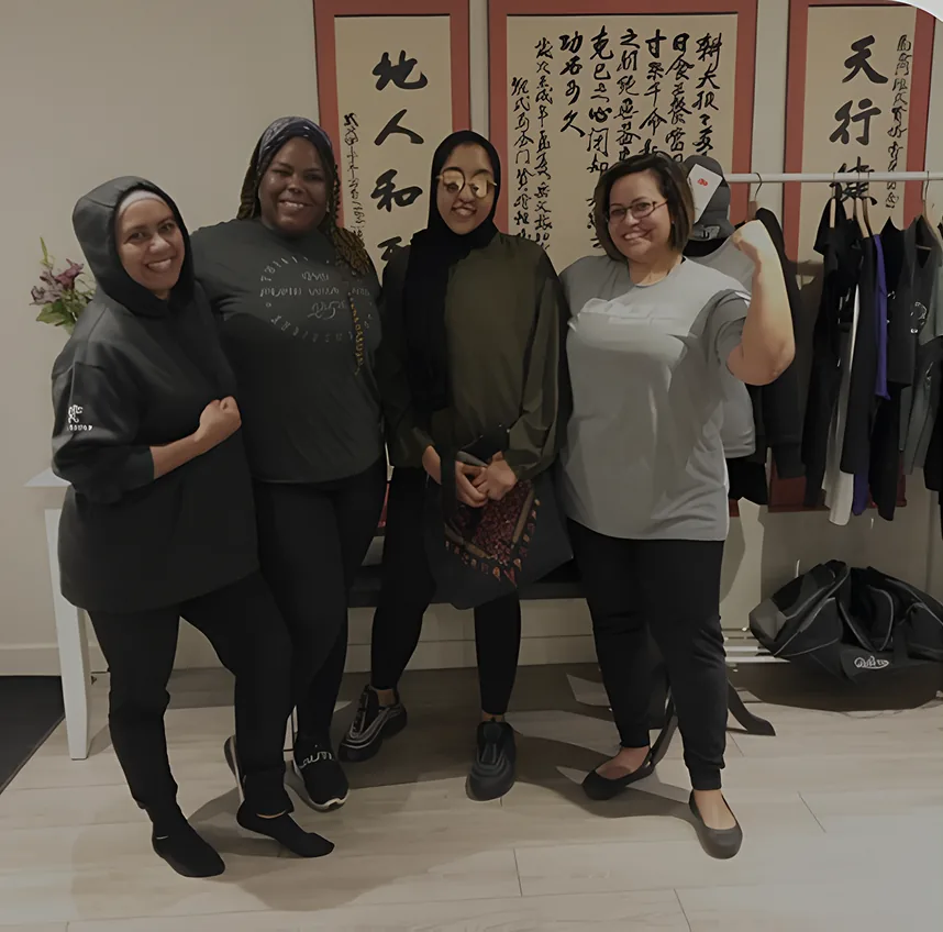 Sister Fit team members together