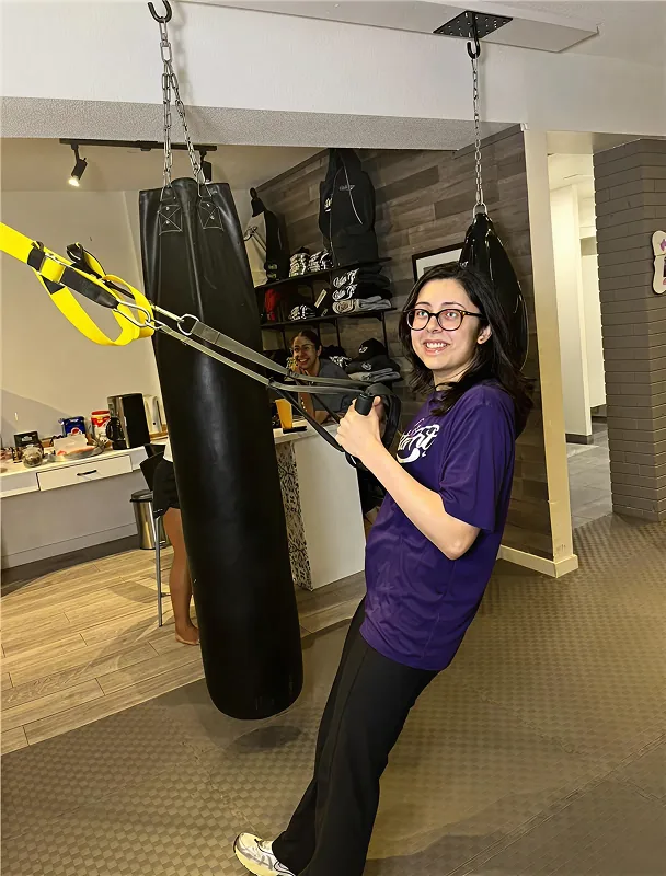 Women training at Sister Fit