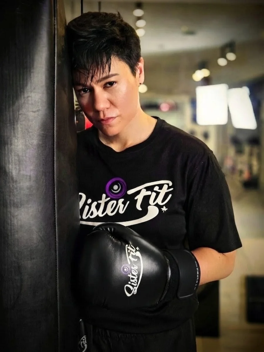 Fatima Lee Garsi, Founder and Head Coach of Sister Fit