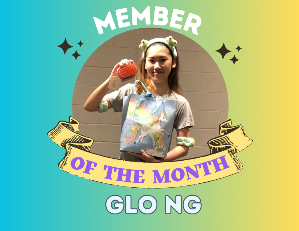 Member of the Month—Glo Ng! - Sister Fit
